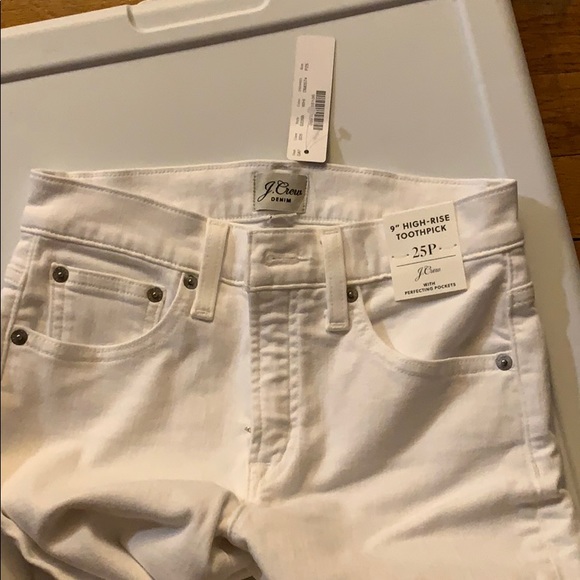 Jcrew 9” High-Rise jeans - Picture 4 of 5